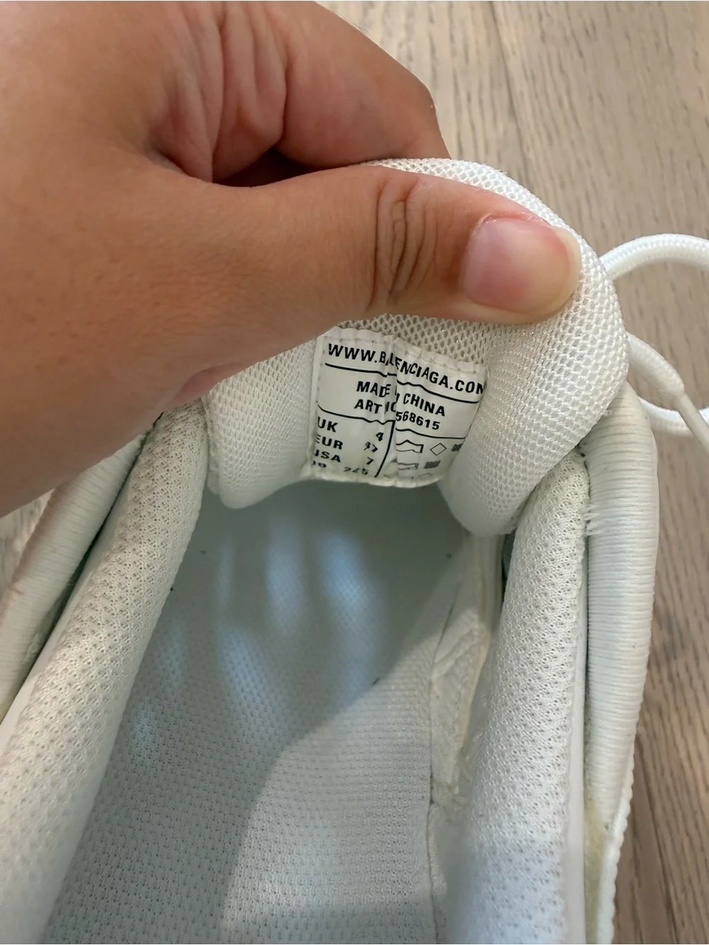 Balenciaga Track.2 Sneakers White Yellow (Women's)